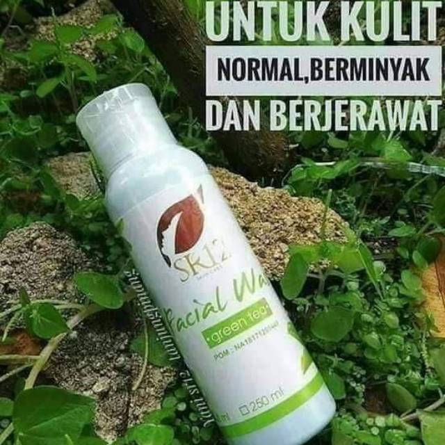 Facial wash greentea