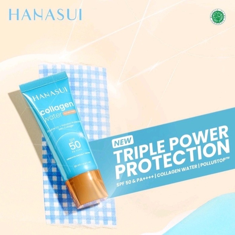 Hanasui suncreen collagen spf 50++