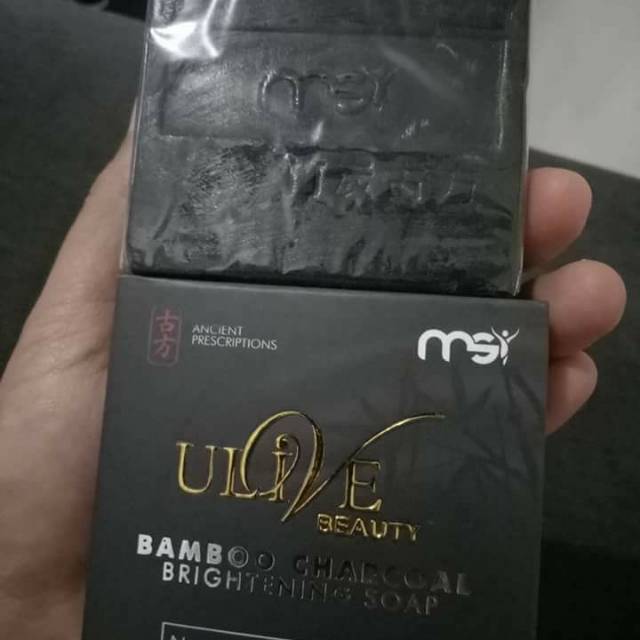 BAMBOO CHARCOAL SOAP MSI