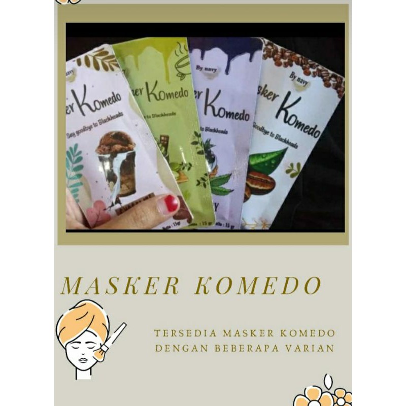 MASKER KOMEDO