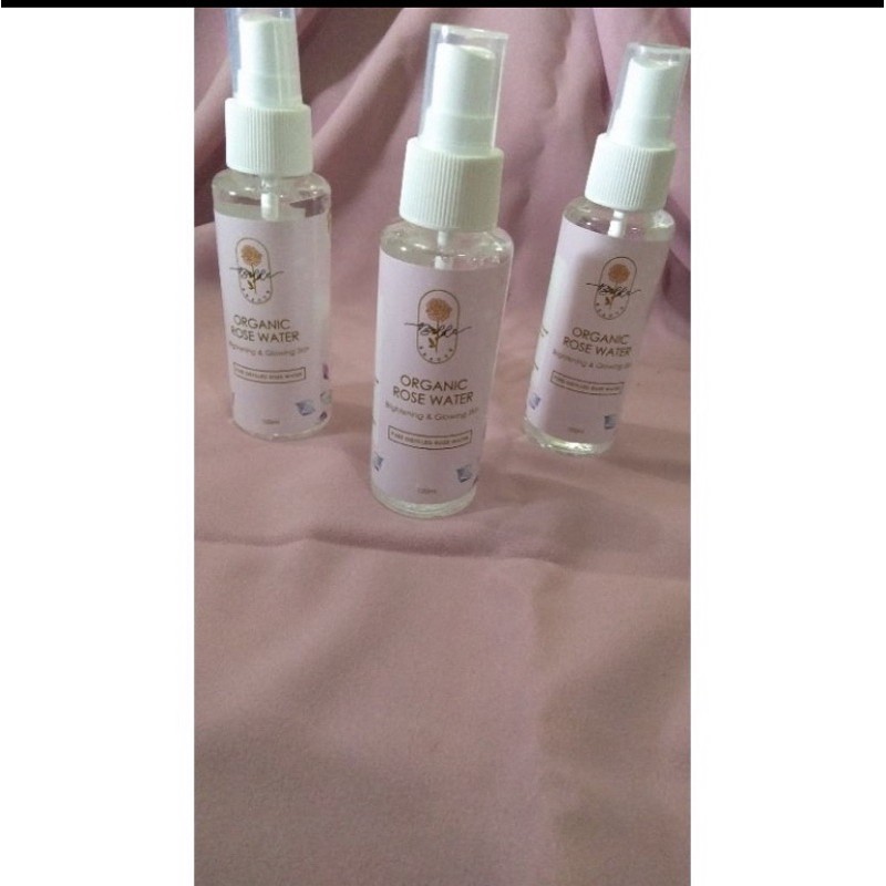 Rose water