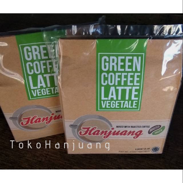 Green Coffee Latte Vegetale