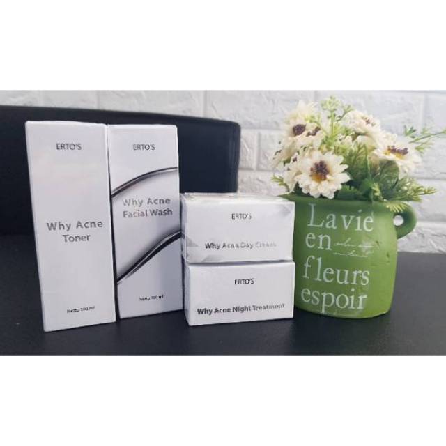 ERTO PAKET WHY ACNE