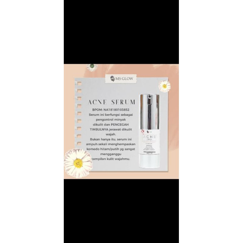 ACNE SERUM