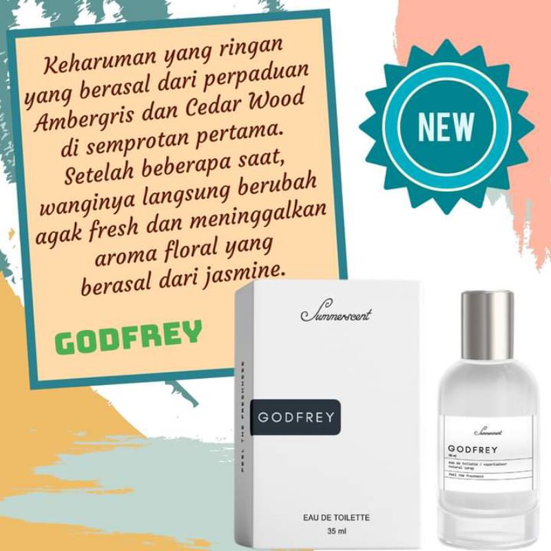 Parfum   Badan Summerscent