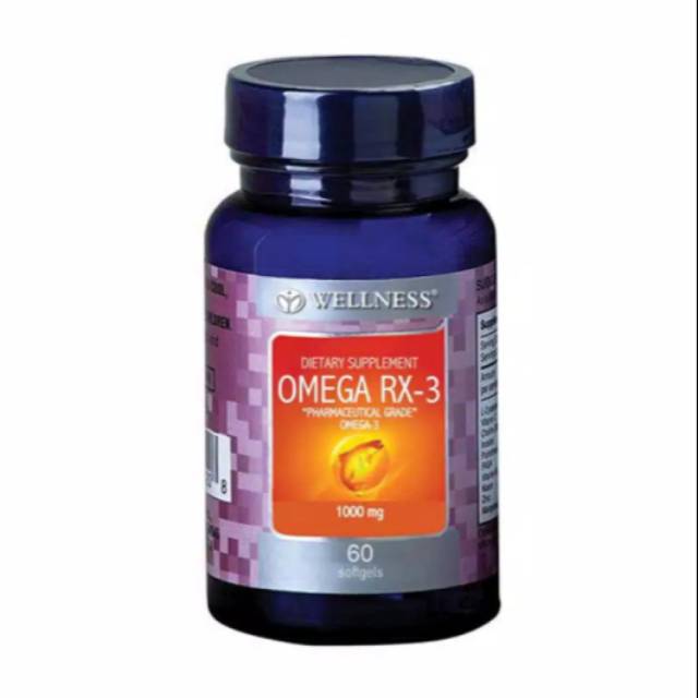 Wellness omega Rx3 1000mg