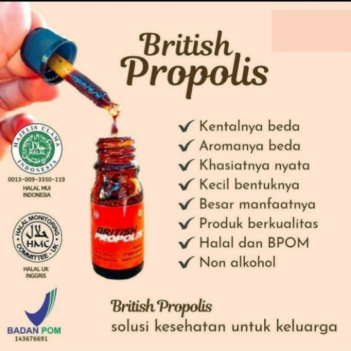 BRITISH PROPOLIS Original 100%