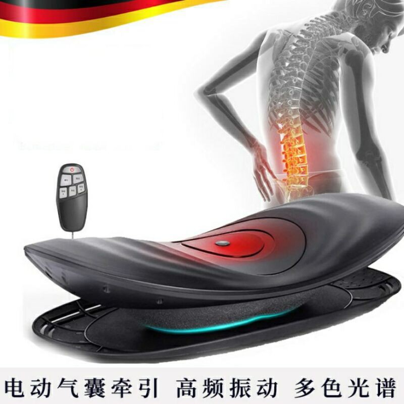 Lumbar Traction Device Terapi Nyeri Pinggang