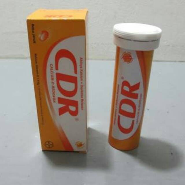 CDR eff