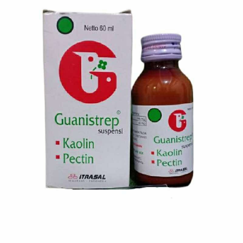 Guanistrep sirup 60 ml