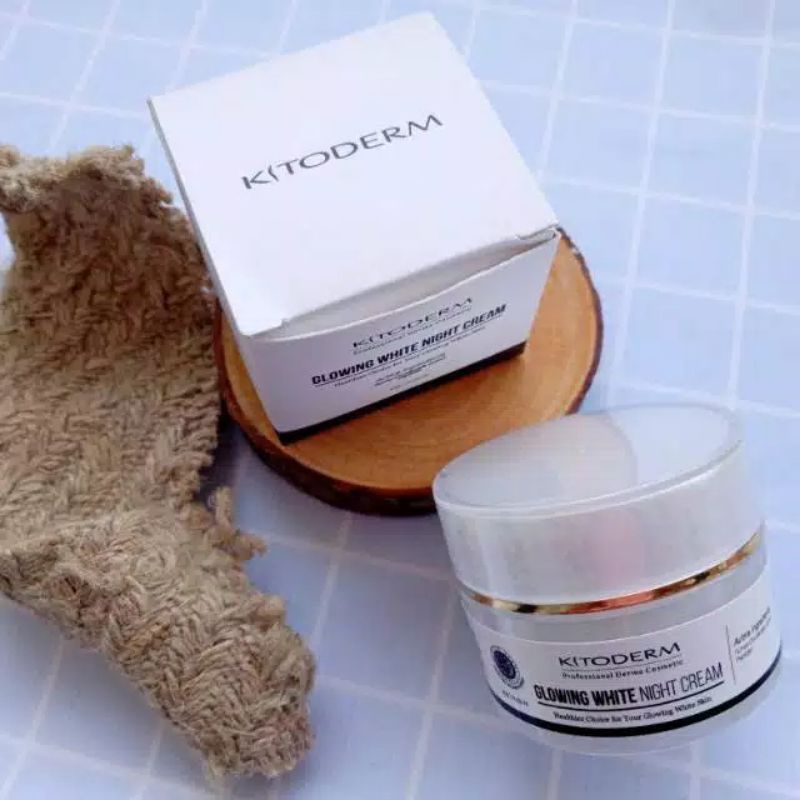 kitoderm glowing night cream