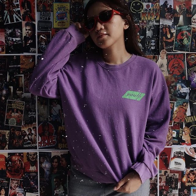 Crewneck Import Wanita