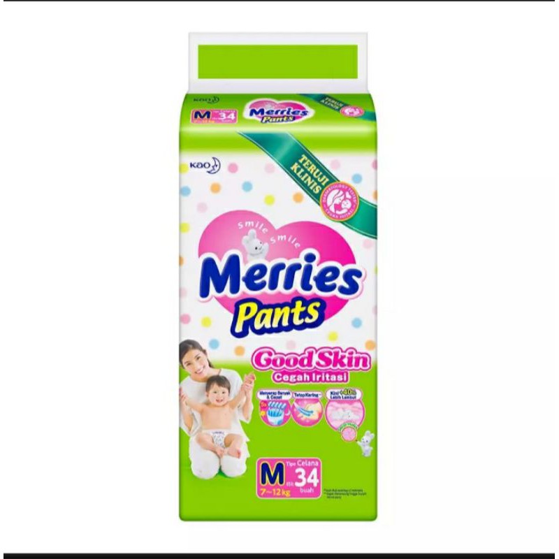 merries M 34