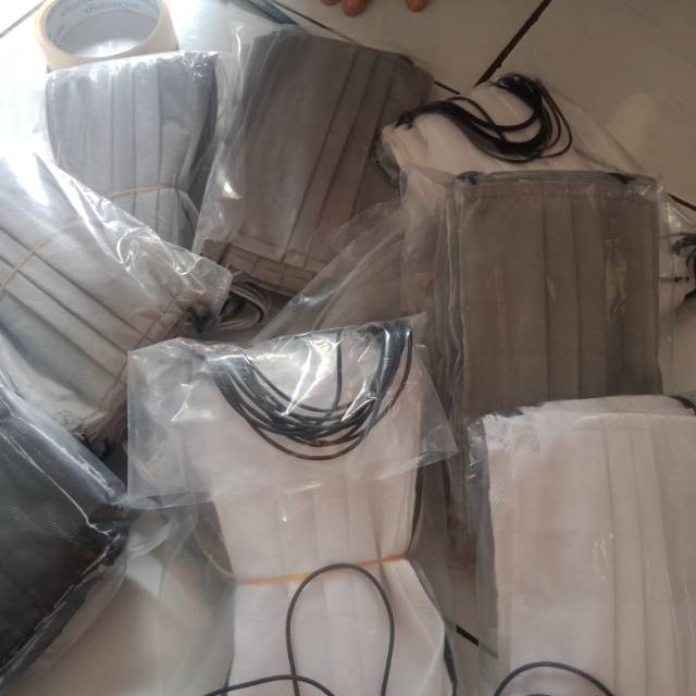 Masker homemade 3ply