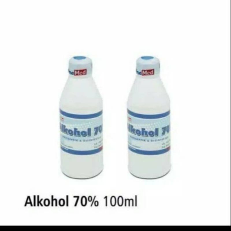 ALKOHOL 70% 100 ML