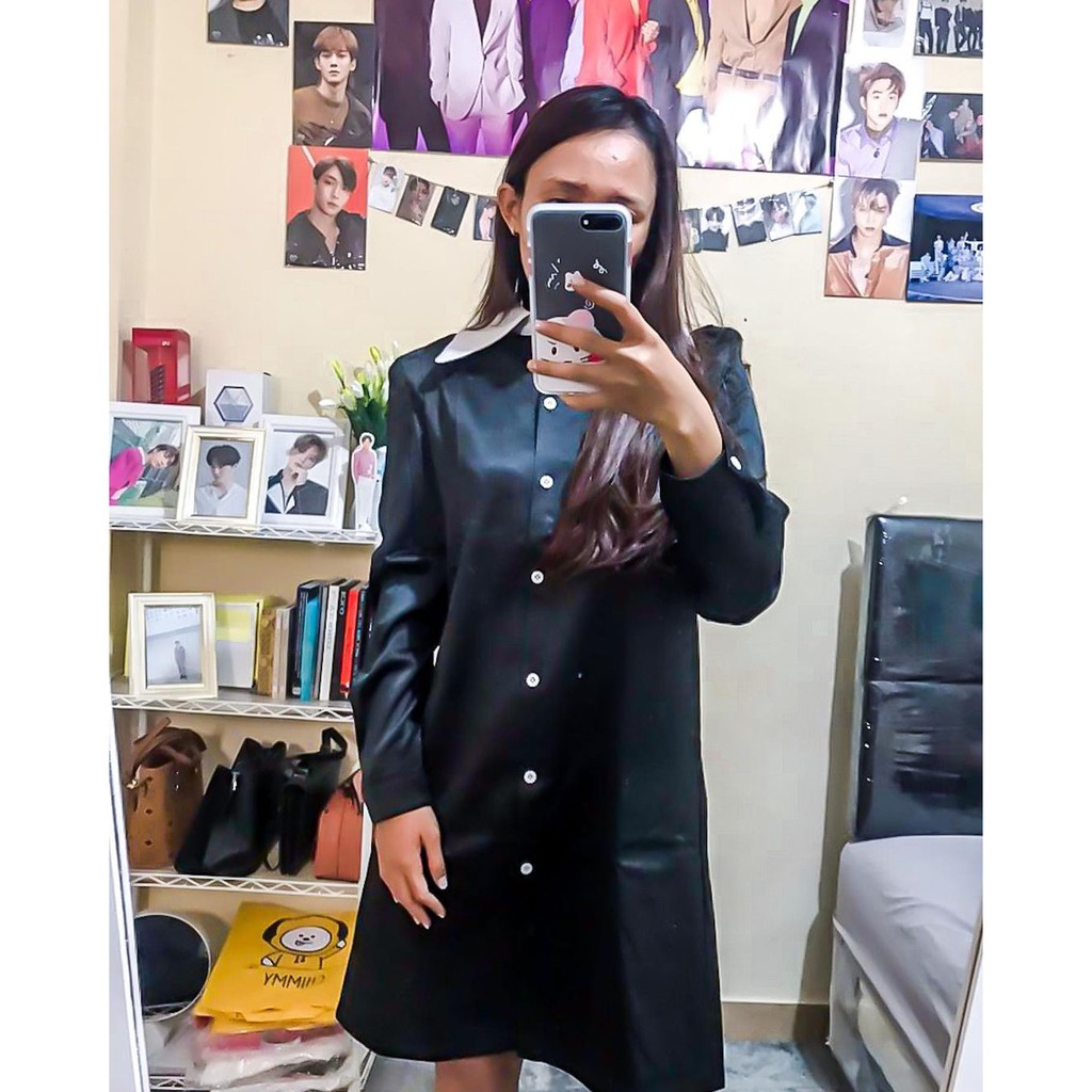 BLACK BLOUSE