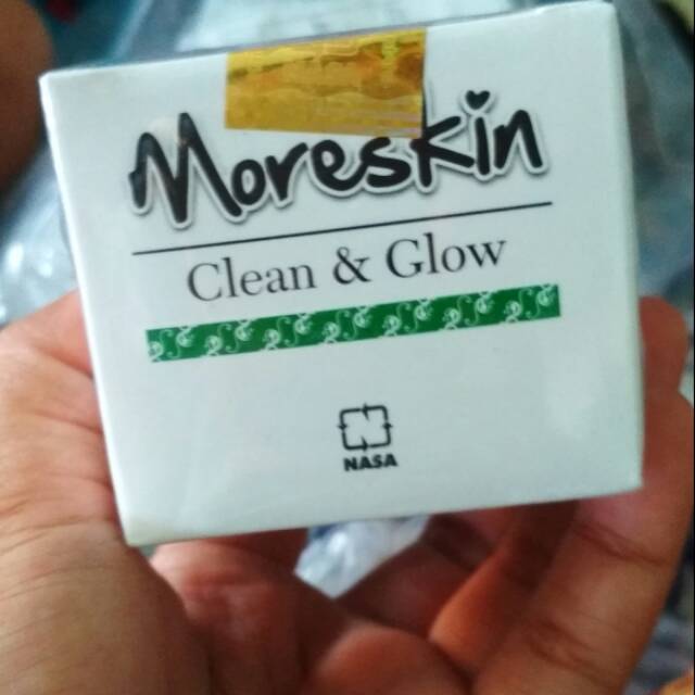 Moreskin clean & Glow