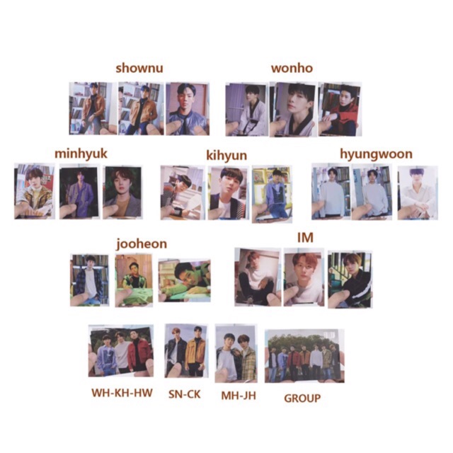 SHARING KIHNO MONSTA X