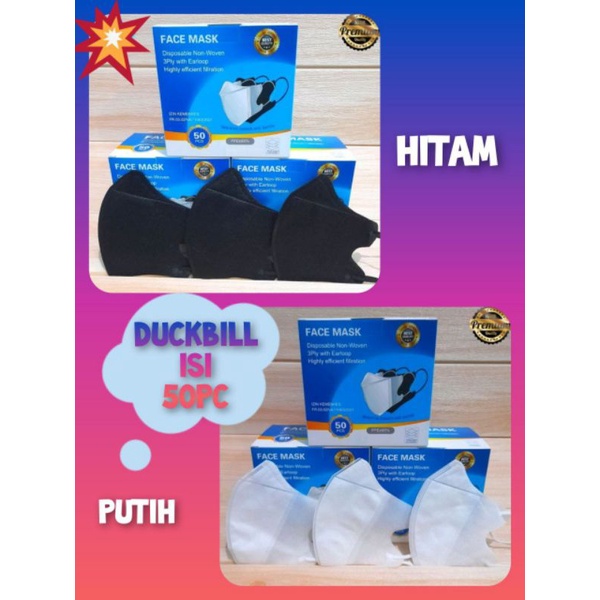 Masker ducbill