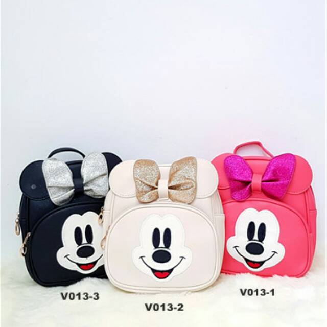 TAS RANSEL ANAK MICKEY