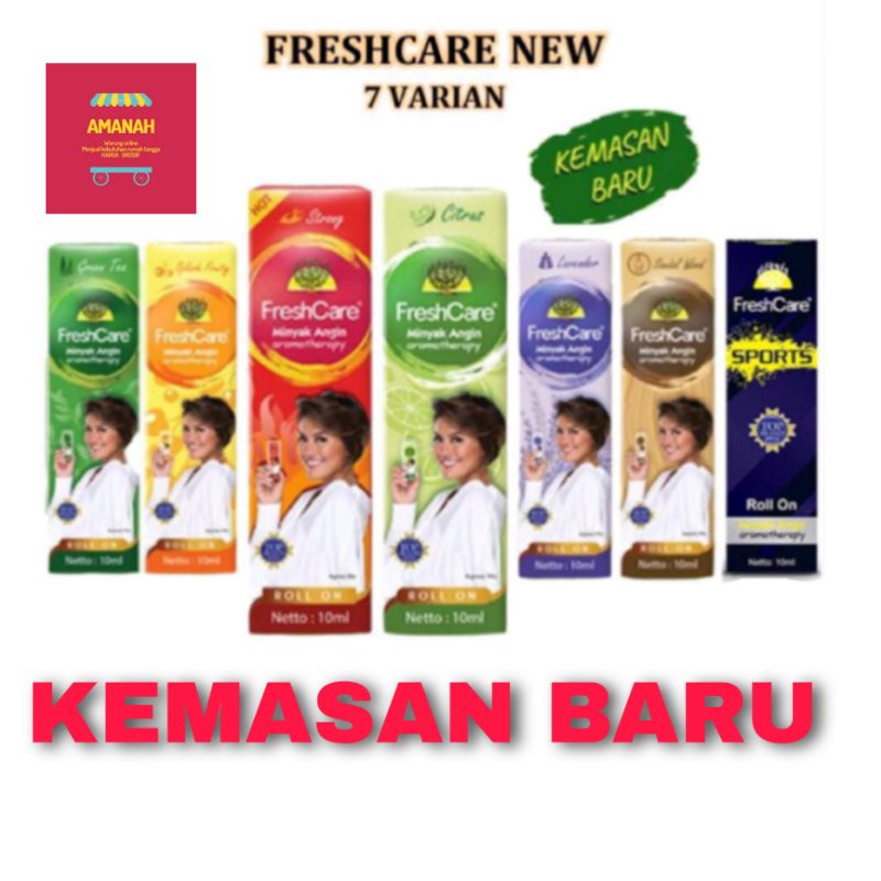 Fresh care aromatherapy
