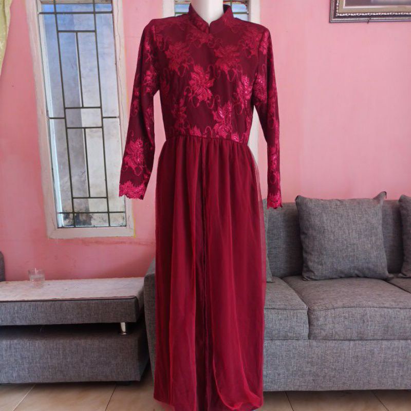 Kebaya pesta preloved