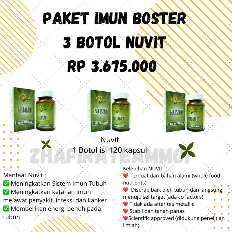 Paket Wow+ Imunbooster
