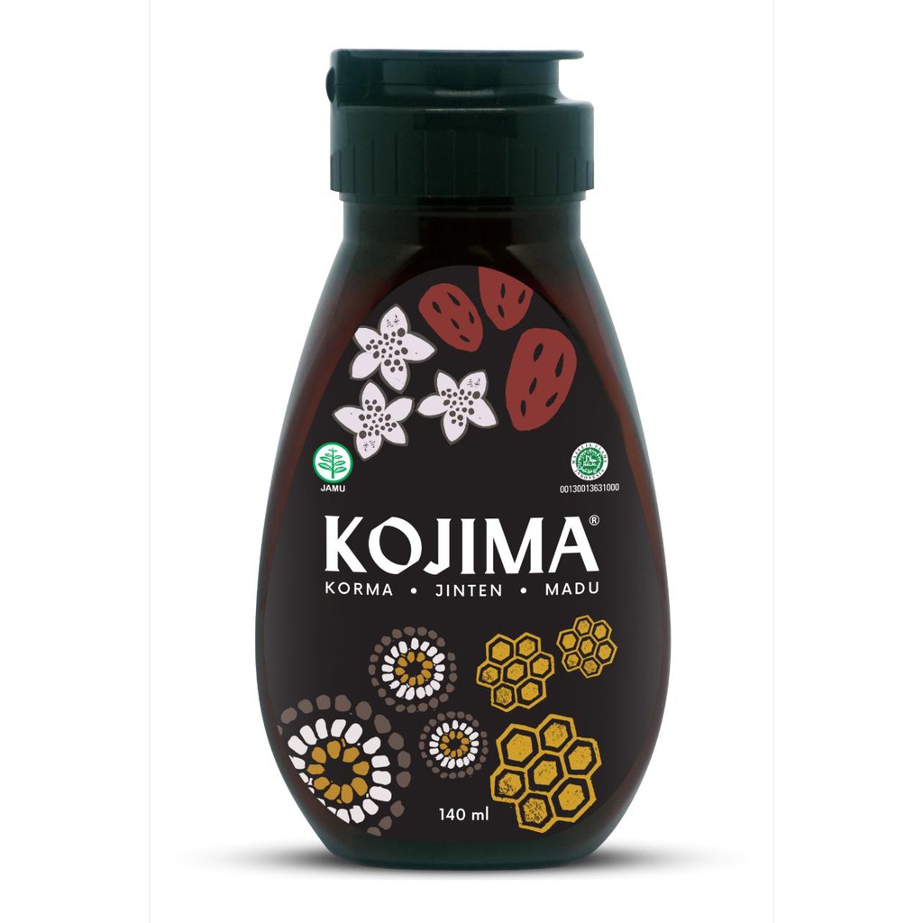 KOJIMA BOTOL PET 140ml