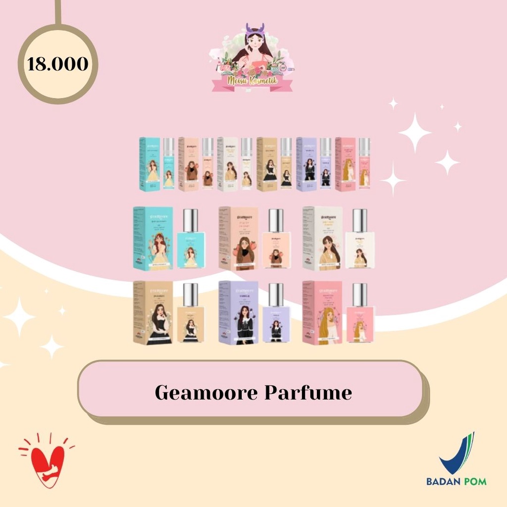 Geamoore Parfume BPOM