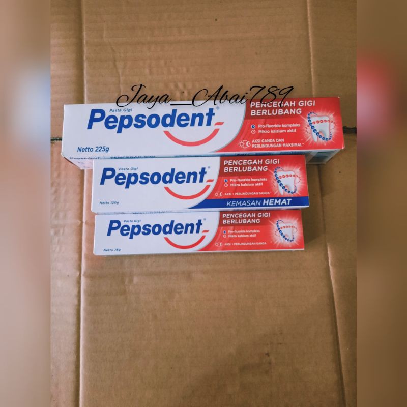 PEPSODENT PASTA GIGI