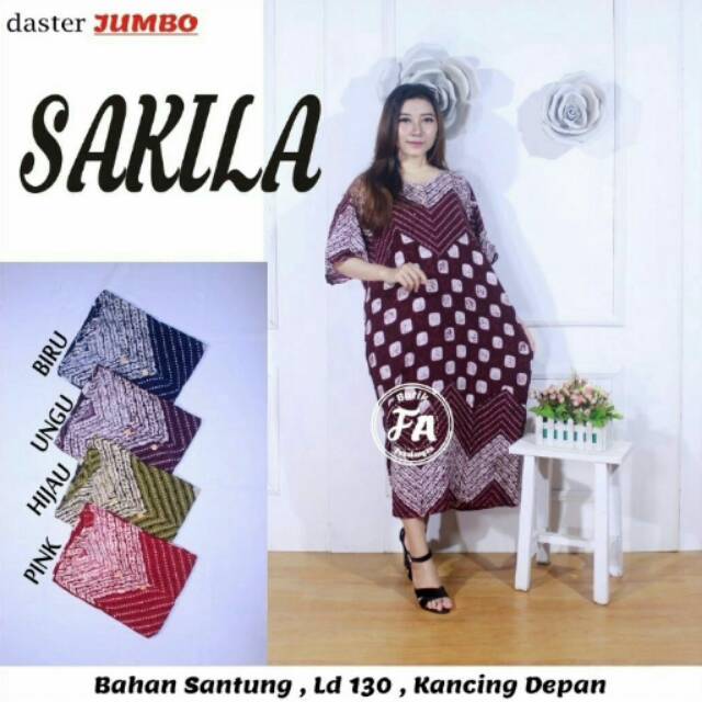 Daster jumbo sakila