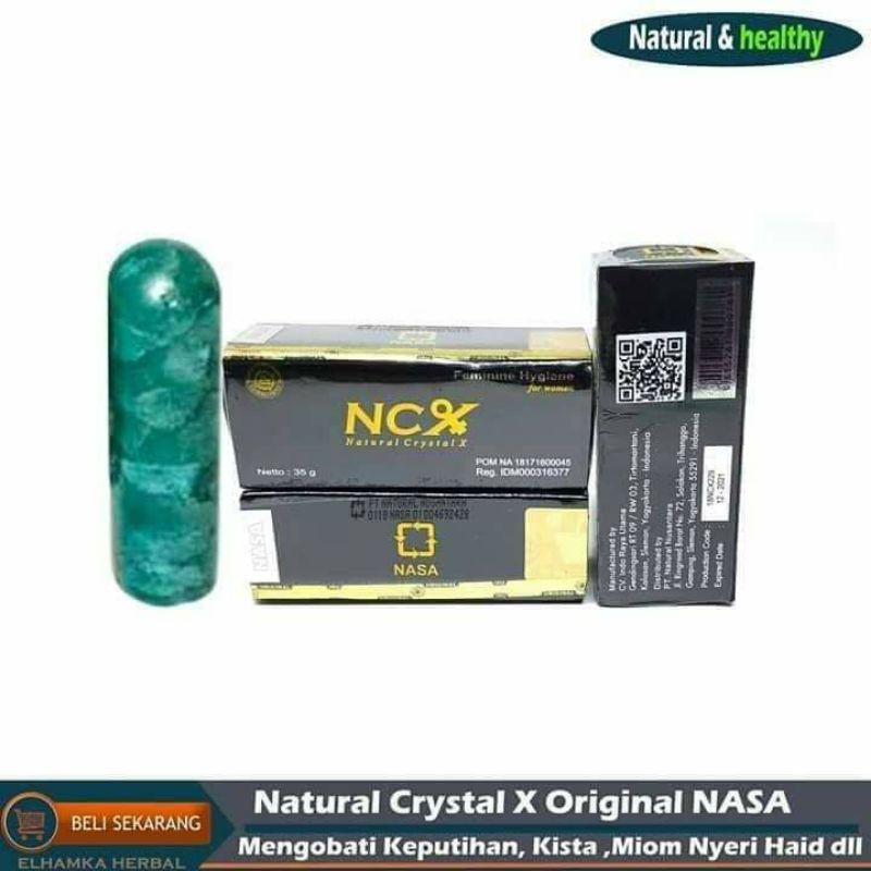 CRYSTAL X NASA