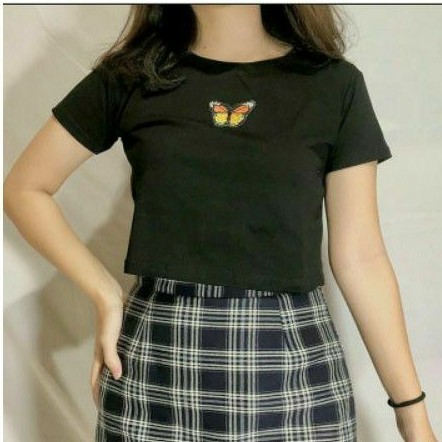 croptop butterfly