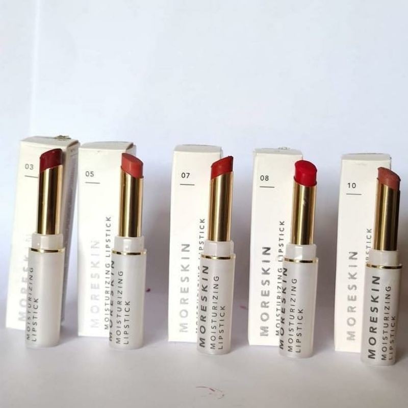 moreskin moisturizing lipstik
