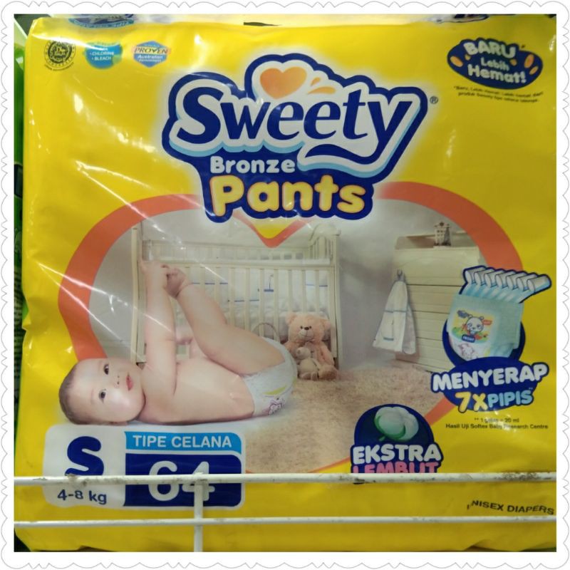 Sweety Bronze Pants S 64s