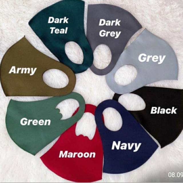 Masker scuba dan tali