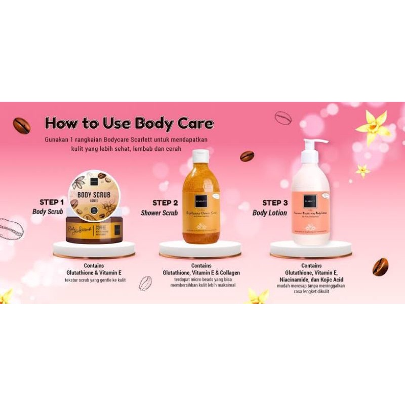 PAKET BODY SCARLETT