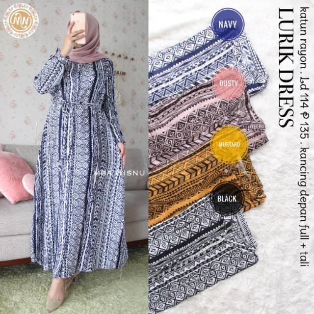 Lurik dress