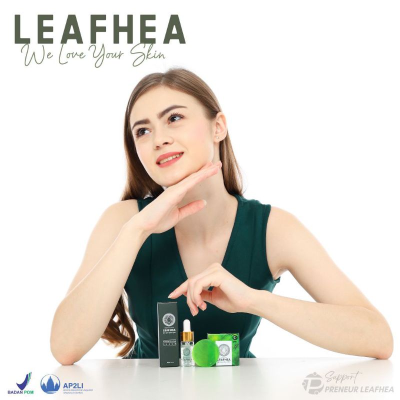 Leafheaglutasoap1paketisi16pcs+pin+freemember