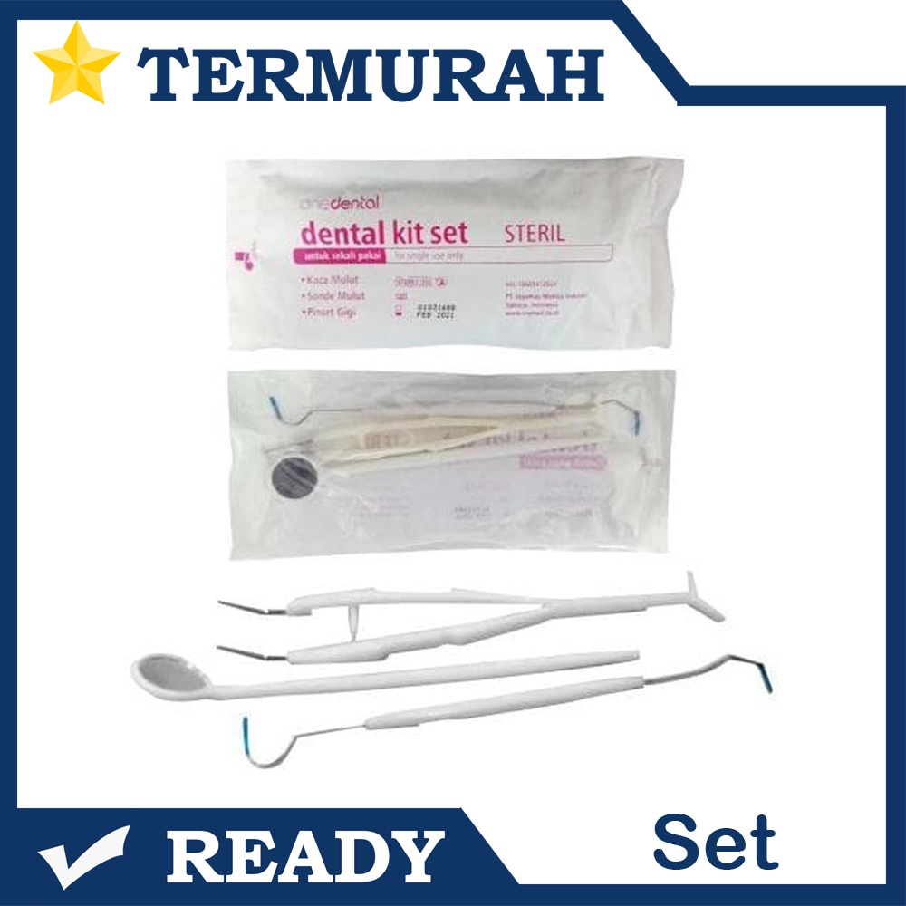 Dental Kit Set Steril OneMed