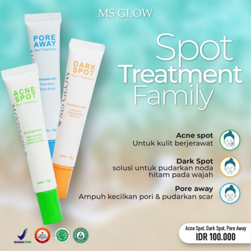 SPOT TREATMENT
