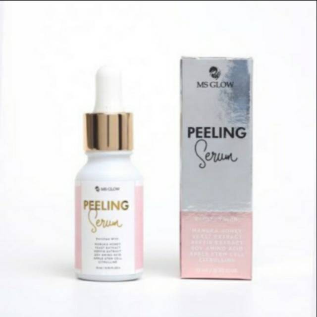 Peeling serum