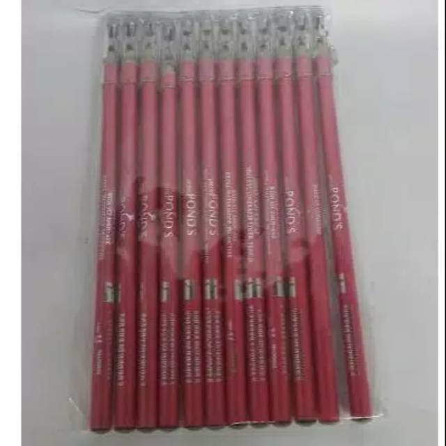 Pond's eyebrow coklat