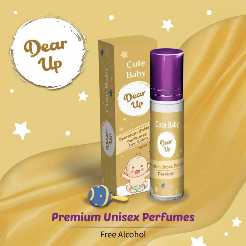 DEAR UP PARFUM ROOL ON 8ML