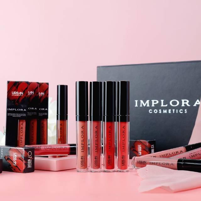 IMPLORA URBAN LIP CREAM MATTE