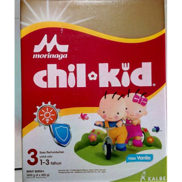 CHILKID REGULER VANILA 1600 GR