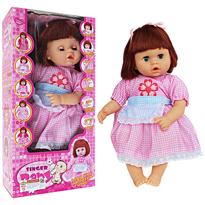 Jual Boneka Bibi Cewek Singing Murah