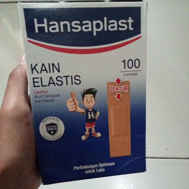 hansaplast kain elastis isi 100 pcs