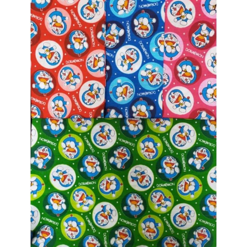 KATUN MOTIF DORAEMON