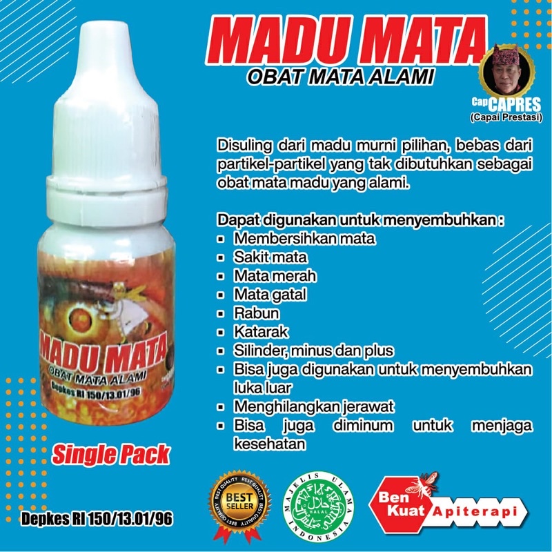 TETES MADU MATA Cap Capres
